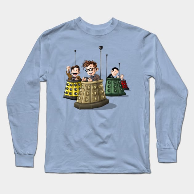 Bump the Doctors Long Sleeve T-Shirt by saqman